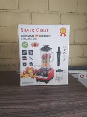 Silver Crest Multi-Purpose Kitchen Blender 10000w