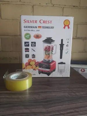 Silver Crest 2-in-1 Blender Dry Mill Grinder 10000w