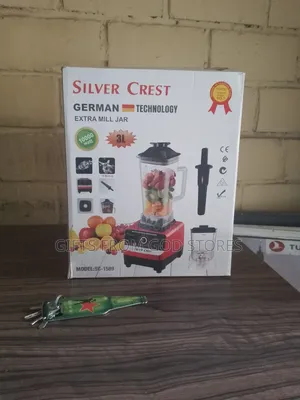 Silver Crest High-Speed Power Blender 10000w