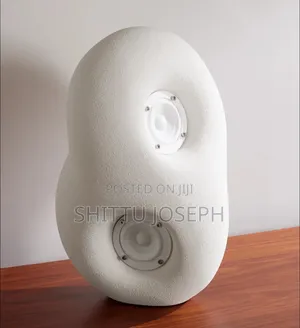 Transparent Acoustic Sculpture Speaker