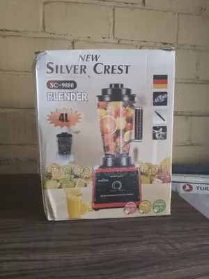 Silver Crest Premium Electric Blender 4 Liters 10000w