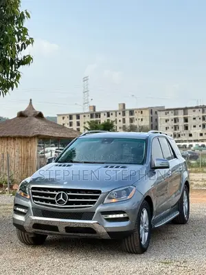 Mercedes-Benz M Class 2012 Gray