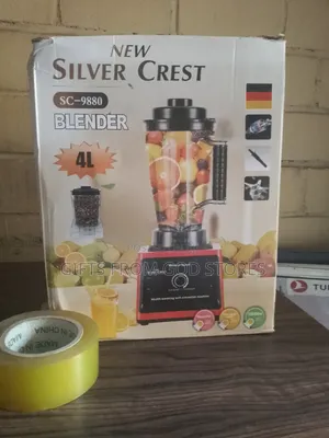 Silver Crest Turbo Blend Grind Machine 4 Liters 10000w