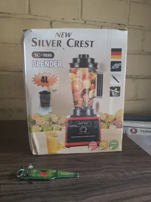 Silver Crest Heavy-Duty Blender 4 Liters 10000w