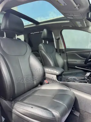 Hyundai Santa Fe Limited 2.0T AWD 2019 Red