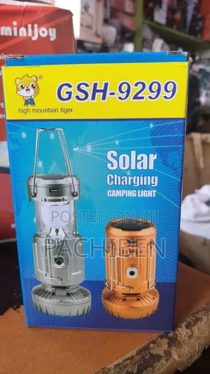 Camping Light and Fan