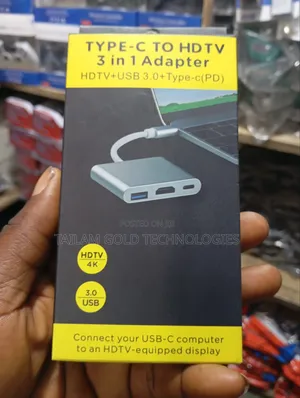 Type C Hd Tv 3in1 Adapter