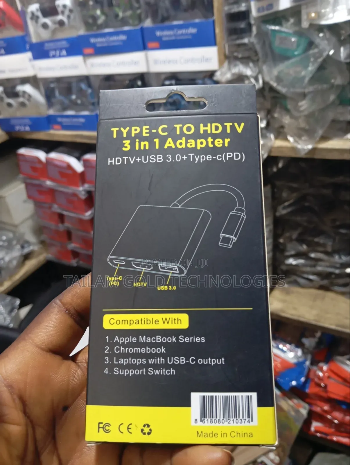 Type C Hd Tv 3in1 Adapter