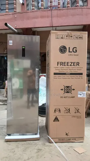 Original Inverter Upright Freezer and Ice Cube Maker With Dispenser