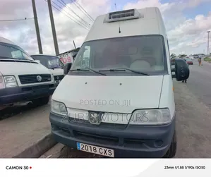 Peugeot Boxer 2004 White