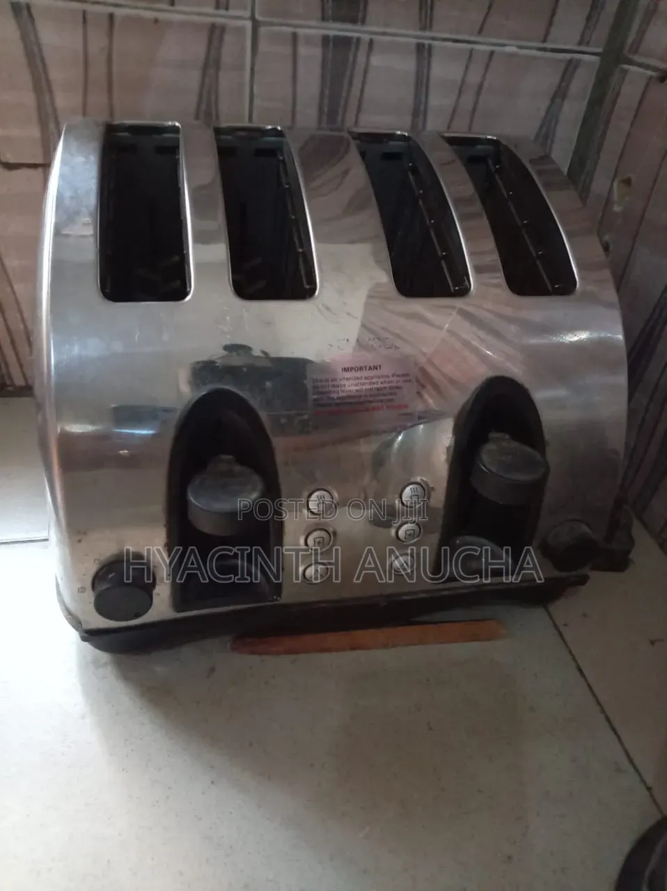 Bread Toaster