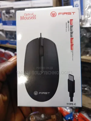 Type C Wire Mouse