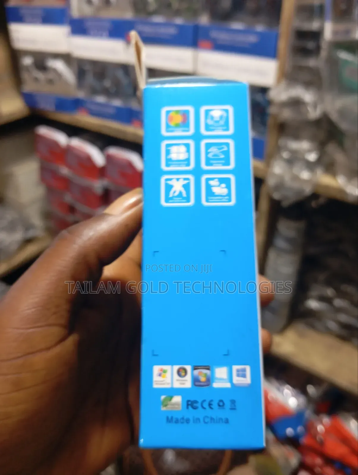Type C Wire Mouse
