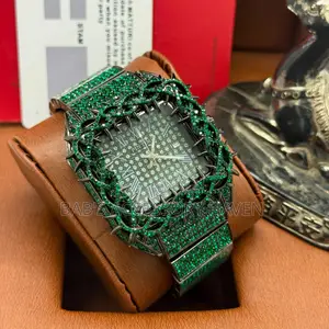 Premium Fully Iced-Out Luxury Men's Watch