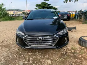 Hyundai Elantra 2016 Black