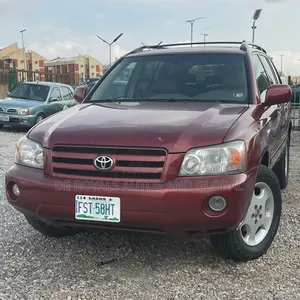 Toyota Highlander 2007 Red