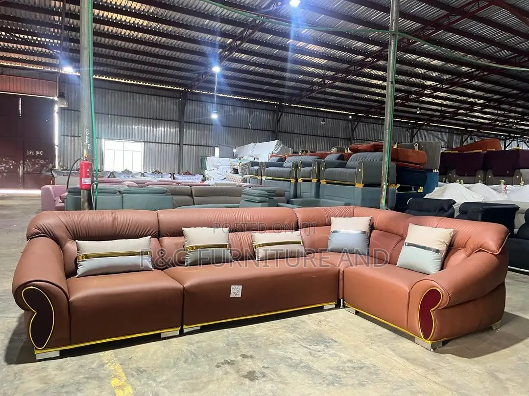 Imported L Shape Sofa