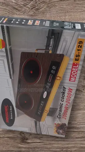Double Face Electric Cooker