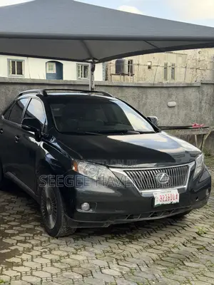 Lexus RX 350 2011 Gray
