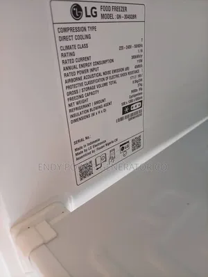Brand New Upright Freezer Lg Product for Ice Block