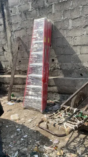 Double Sided Fiberglass a Shape Ladder Original