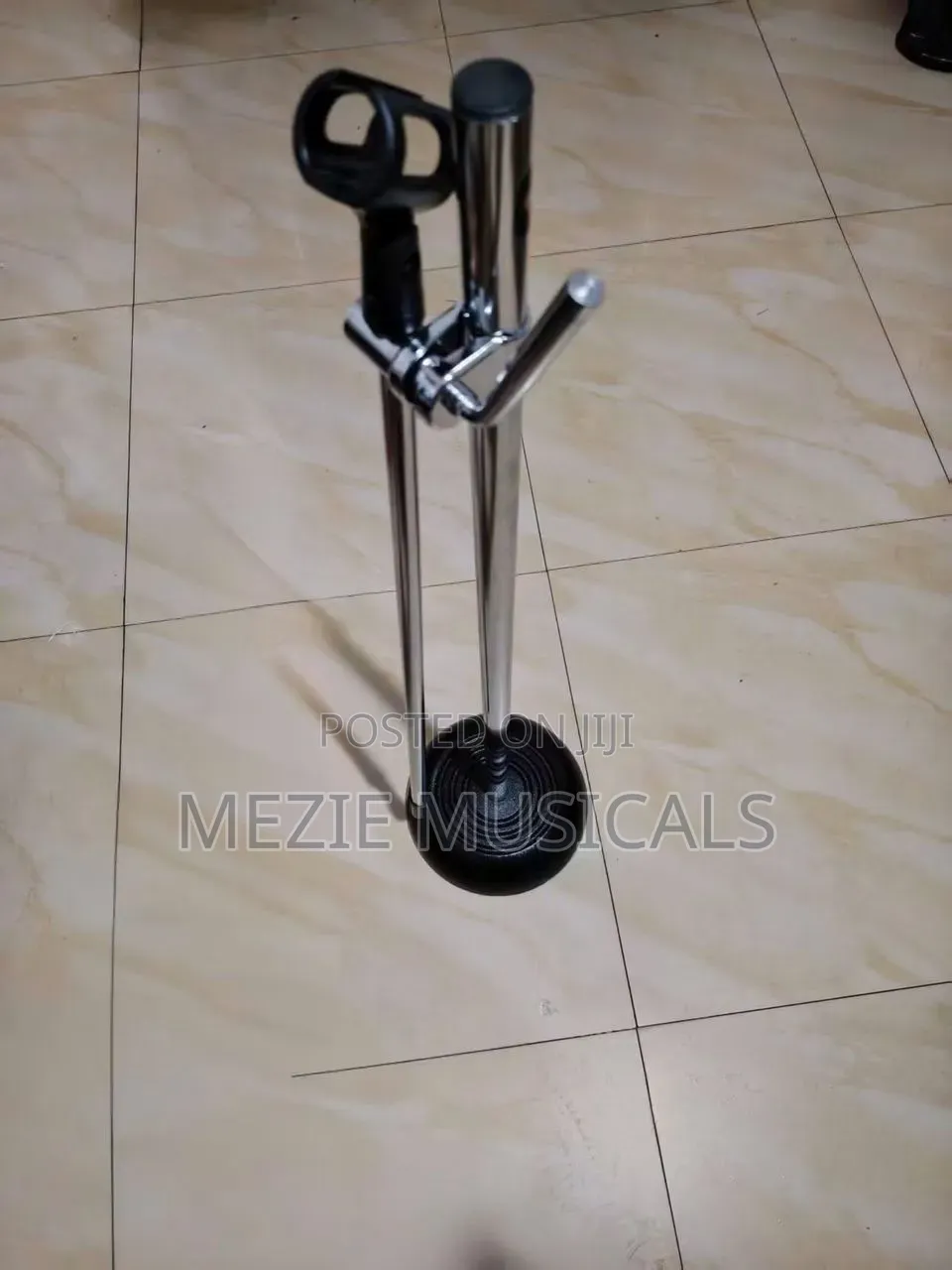 Iron Mic Stand