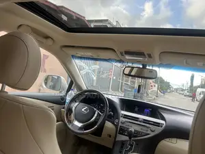 Lexus RX 350 AWD 2014 Gold