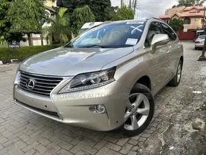 Lexus RX 350 AWD 2014 Gold