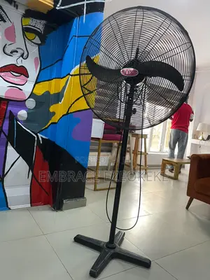 "Ox" Industrial Standing Fan