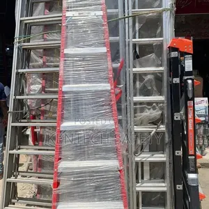 7 Steps Double Sided Ladder Step Fiberglass