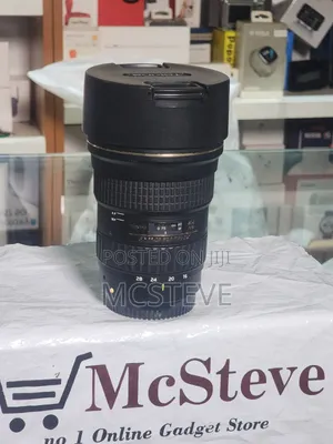 Tokina at-X Pro 16-28mm F/2.8 (If) Fx Wide Angle Lens for Canon Ef Mou