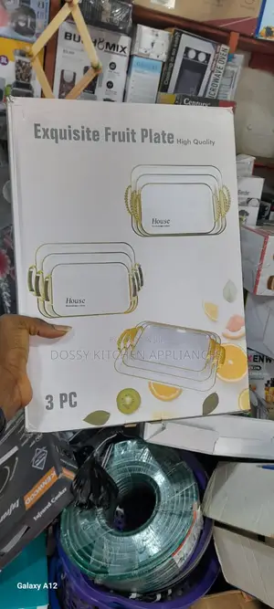 3in1 Acrylic Tray
