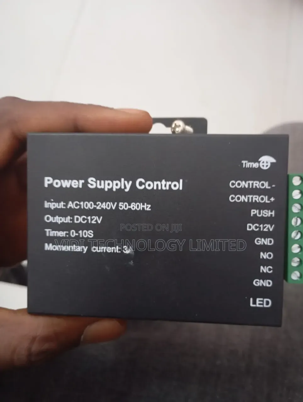 12v Access Control Power Supply Controller
