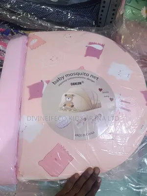 Foldable Baby Mosquito Net Bed With Memory Foam Mattress