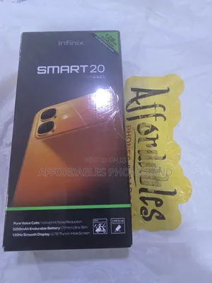 New Infinix Smart 20 128 GB Purple