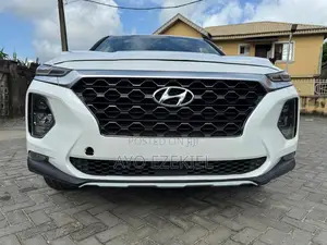 Hyundai Santa Fe SEL 2.4 FWD 2019 White