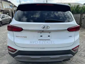 Hyundai Santa Fe SEL 2.4 FWD 2019 White
