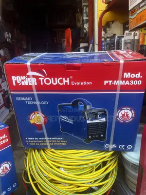 Power Touch Welding Machine 300 Amps