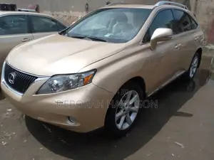 Lexus RX 2010 Gold