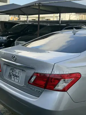 Lexus ES 350 2010 Silver