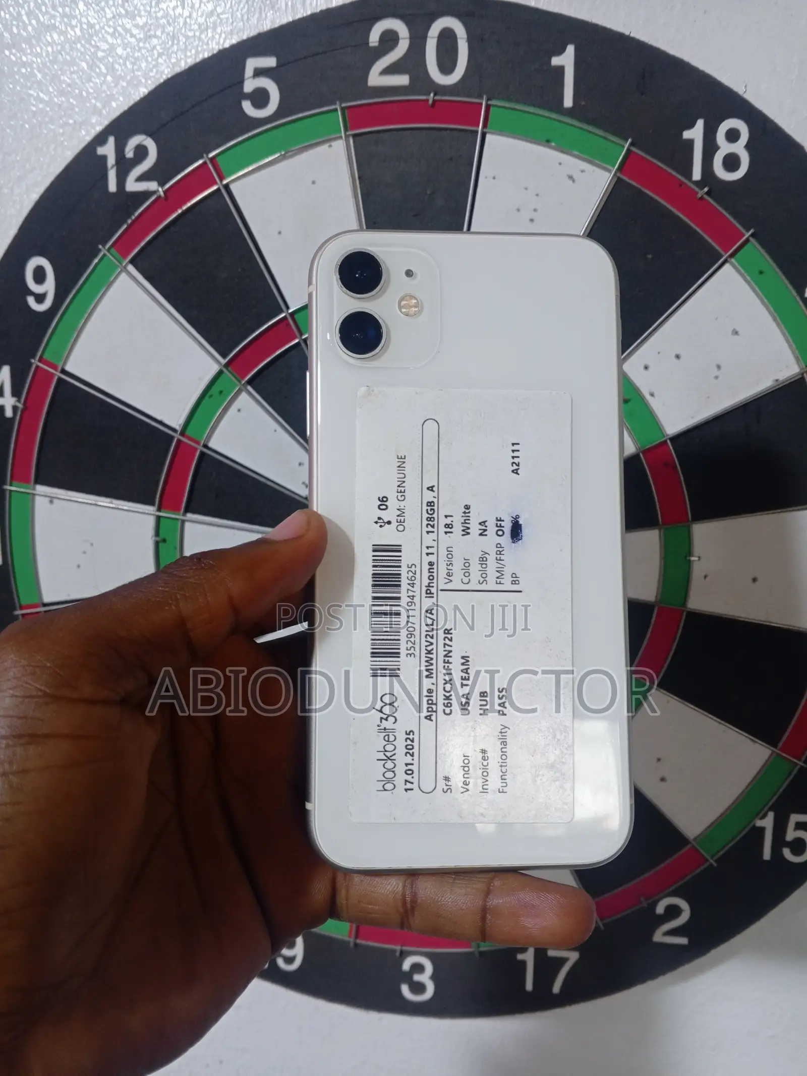 Apple iPhone 11 128 GB White