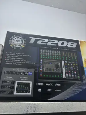 Topp Pro Digital Mixer 22channel