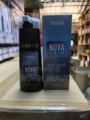 Original Black Nova Shampoo Hair Dye