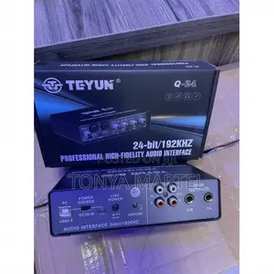 Audio Interface Soundcard Teyun Q24