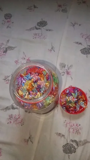 Butterfly Heart Waist Bead Charms for Diy Waist Beads