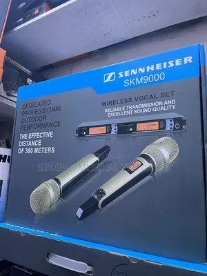 SKM 9000 Sennheiser Wireless Microphone