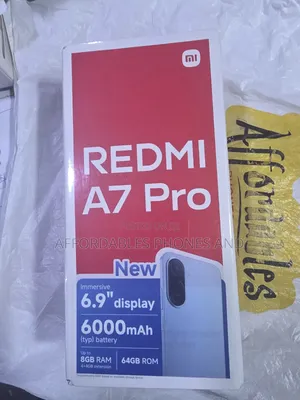 New Xiaomi Redmi A7 Pro 64 GB Blue