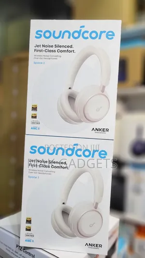 Soundcore Space 2 by Anker, Active Noise Cancelling Headphones