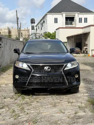 Lexus RX 350 2010 Black