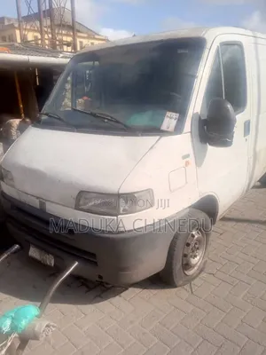 Fiat Ducato 1999 White
